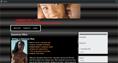 Desktop Screenshot of jamaicanlove.org